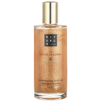 The Ritual Of Karma Soul Shimmering Body Oil - Třpytivý tělový olej